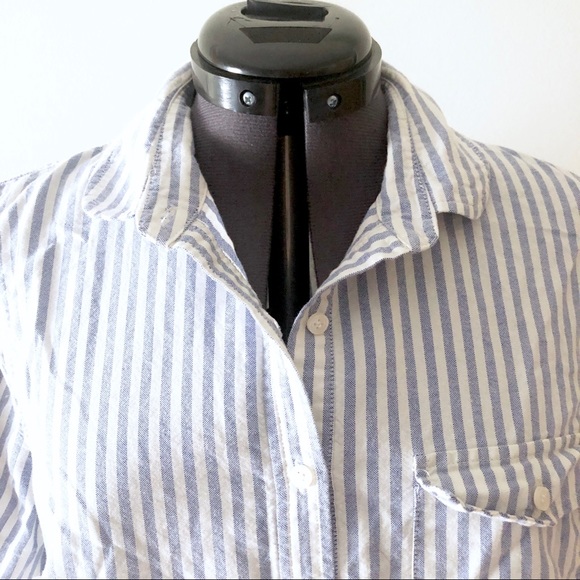 J. Crew Factory Striped Shirt - Picture 2 of 9